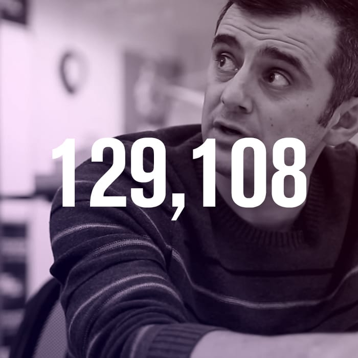 “Want a million views? Start with one.”